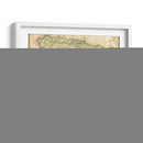 Mapa De España - Vision Studio | Cuadro decorativo de Canvas Lab