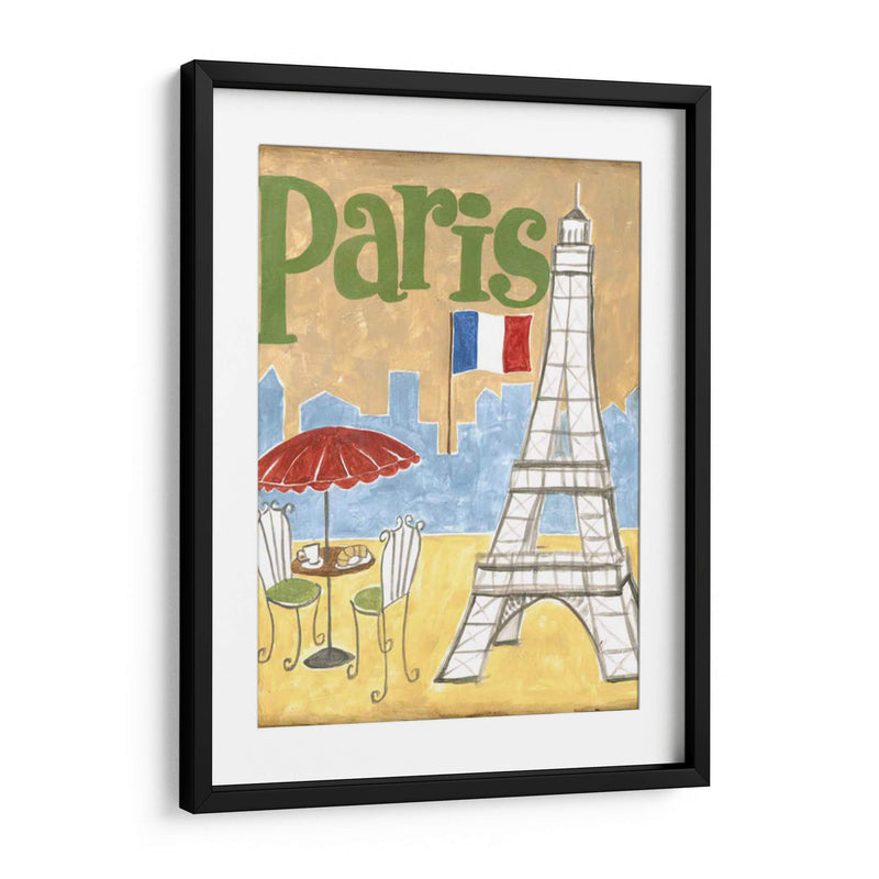 París - Megan Meagher | Cuadro decorativo de Canvas Lab