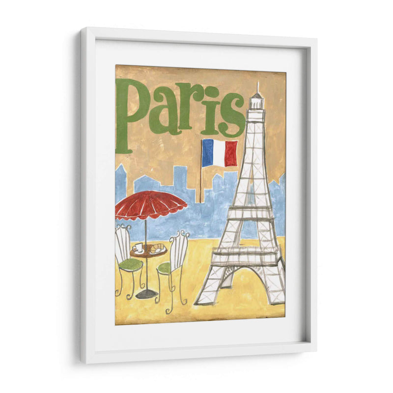 París - Megan Meagher | Cuadro decorativo de Canvas Lab