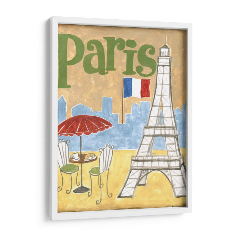 París - Megan Meagher | Cuadro decorativo de Canvas Lab