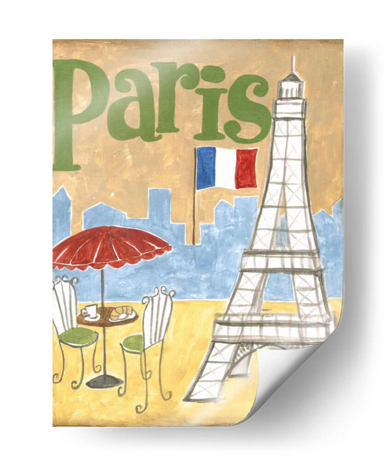 París - Megan Meagher | Cuadro decorativo de Canvas Lab