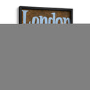Londres - Megan Meagher | Cuadro decorativo de Canvas Lab