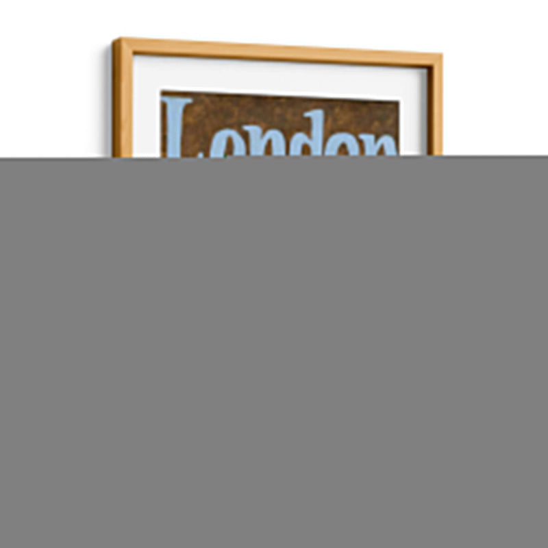 Londres - Megan Meagher | Cuadro decorativo de Canvas Lab