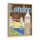 Londres - Megan Meagher | Cuadro decorativo de Canvas Lab