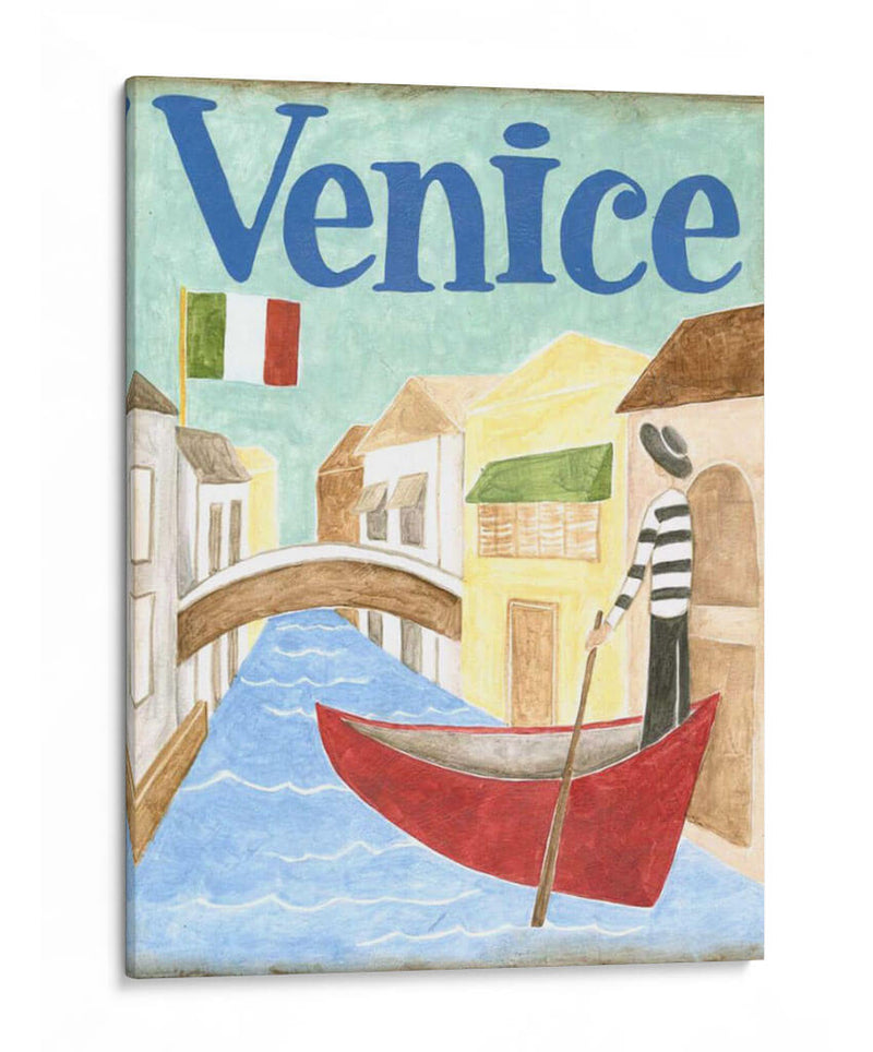 Venecia - Megan Meagher | Cuadro decorativo de Canvas Lab