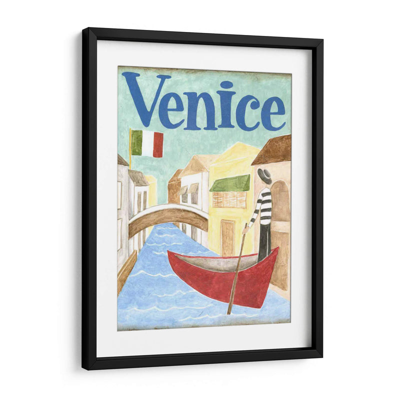 Venecia - Megan Meagher | Cuadro decorativo de Canvas Lab