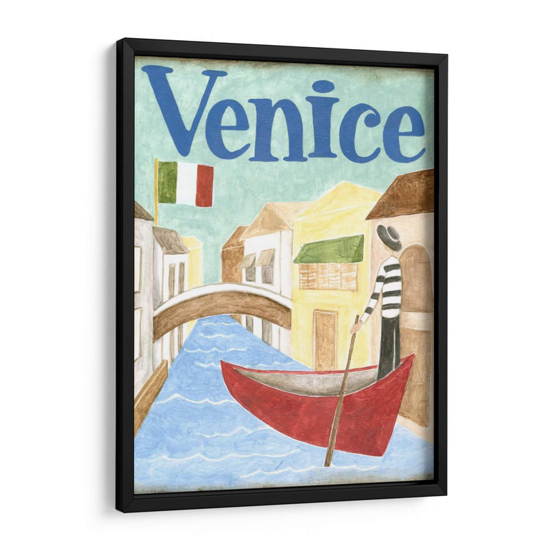 Venecia - Megan Meagher | Cuadro decorativo de Canvas Lab