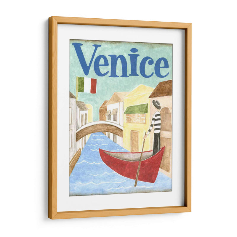 Venecia - Megan Meagher | Cuadro decorativo de Canvas Lab