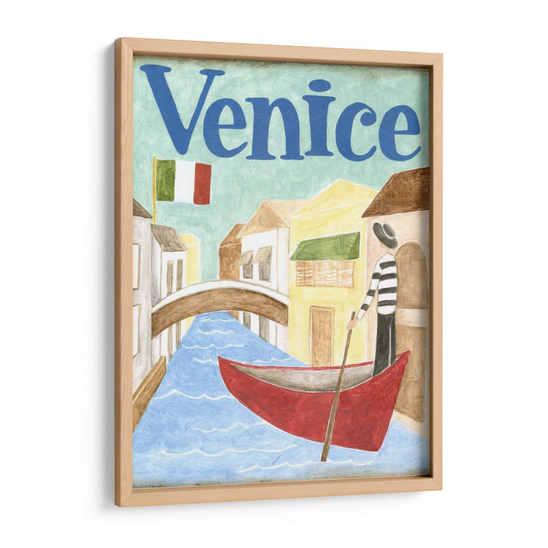 Venecia - Megan Meagher | Cuadro decorativo de Canvas Lab