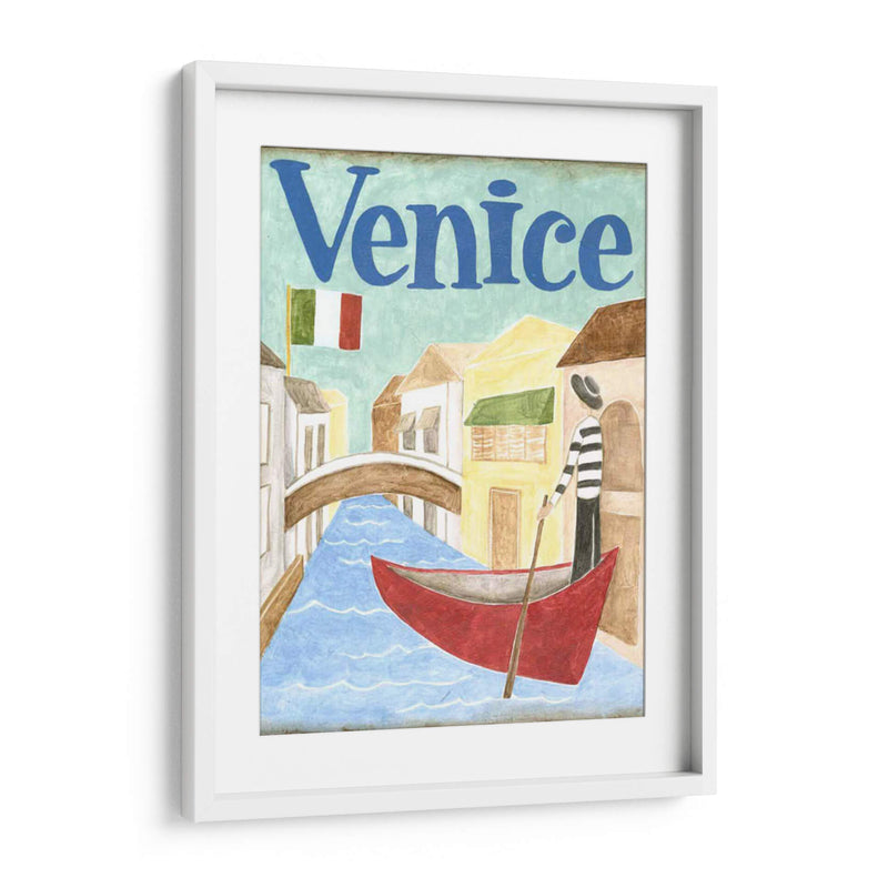 Venecia - Megan Meagher | Cuadro decorativo de Canvas Lab