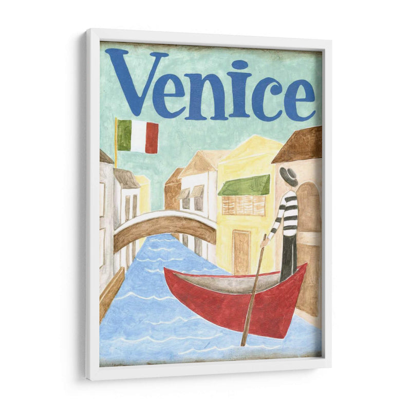 Venecia - Megan Meagher | Cuadro decorativo de Canvas Lab