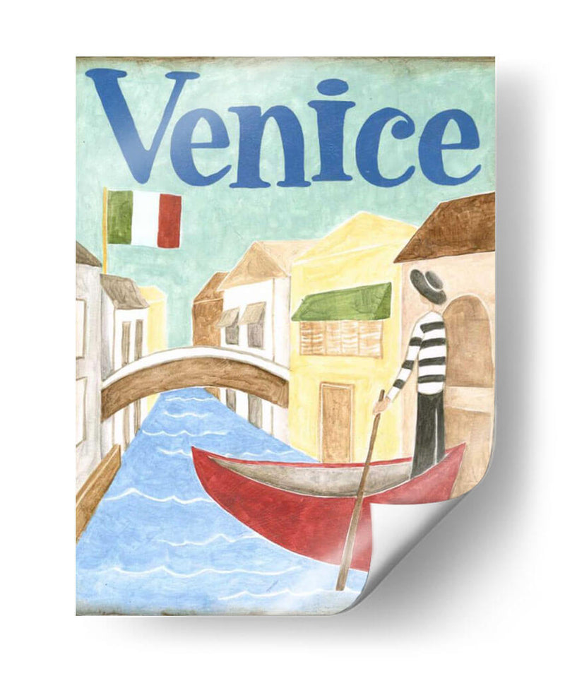 Venecia - Megan Meagher | Cuadro decorativo de Canvas Lab