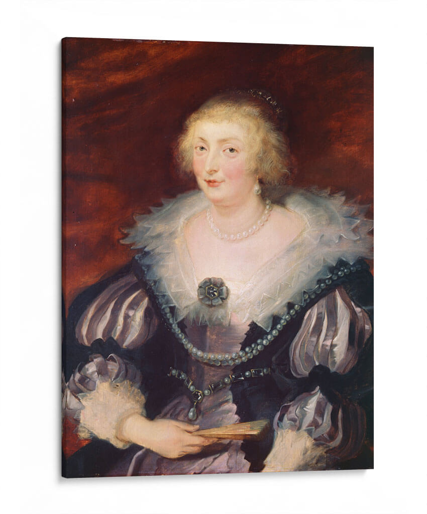Retrato de una dama - Peter Paul Rubens | Cuadro decorativo de Canvas Lab