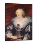Retrato de una dama - Peter Paul Rubens | Cuadro decorativo de Canvas Lab
