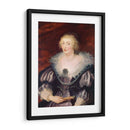 Retrato de una dama - Peter Paul Rubens | Cuadro decorativo de Canvas Lab