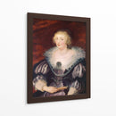 Retrato de una dama - Peter Paul Rubens | Cuadro decorativo de Canvas Lab