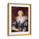 Retrato de una dama - Peter Paul Rubens | Cuadro decorativo de Canvas Lab