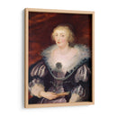 Retrato de una dama - Peter Paul Rubens | Cuadro decorativo de Canvas Lab