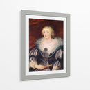 Retrato de una dama - Peter Paul Rubens | Cuadro decorativo de Canvas Lab