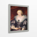 Retrato de una dama - Peter Paul Rubens | Cuadro decorativo de Canvas Lab