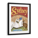 Sydney - Megan Meagher | Cuadro decorativo de Canvas Lab