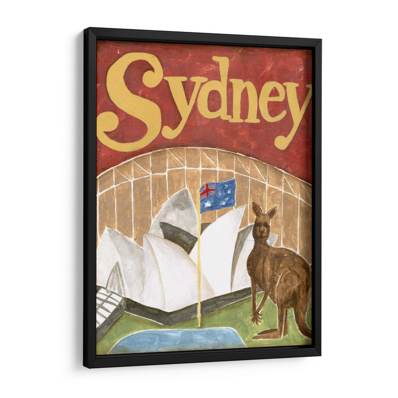 Sydney - Megan Meagher | Cuadro decorativo de Canvas Lab