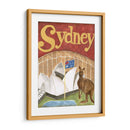 Sydney - Megan Meagher | Cuadro decorativo de Canvas Lab