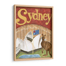 Sydney - Megan Meagher | Cuadro decorativo de Canvas Lab