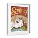 Sydney - Megan Meagher | Cuadro decorativo de Canvas Lab