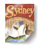Sydney - Megan Meagher | Cuadro decorativo de Canvas Lab
