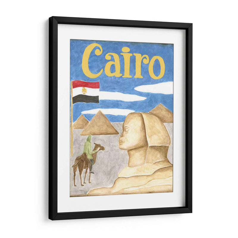 El Cairo - Megan Meagher | Cuadro decorativo de Canvas Lab