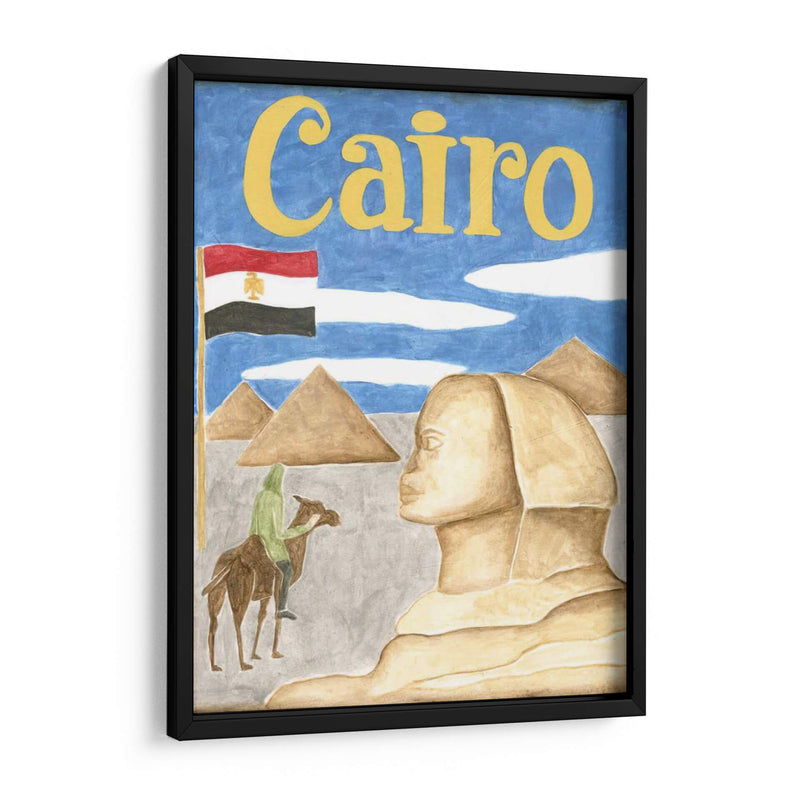 El Cairo - Megan Meagher | Cuadro decorativo de Canvas Lab