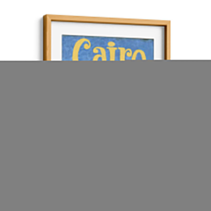 El Cairo - Megan Meagher | Cuadro decorativo de Canvas Lab