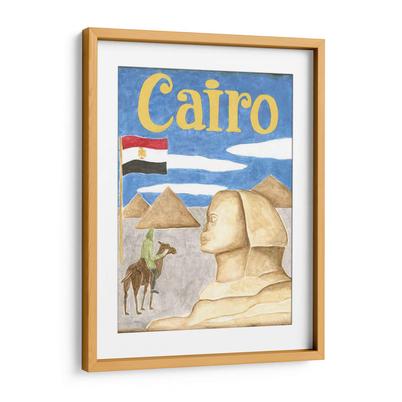 El Cairo - Megan Meagher | Cuadro decorativo de Canvas Lab