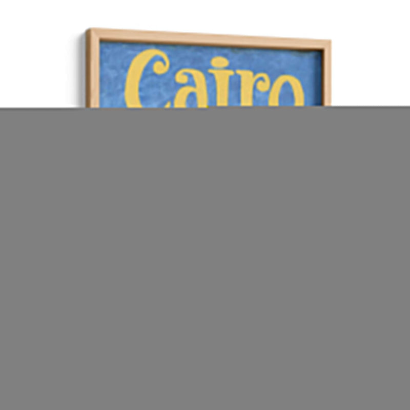 El Cairo - Megan Meagher | Cuadro decorativo de Canvas Lab