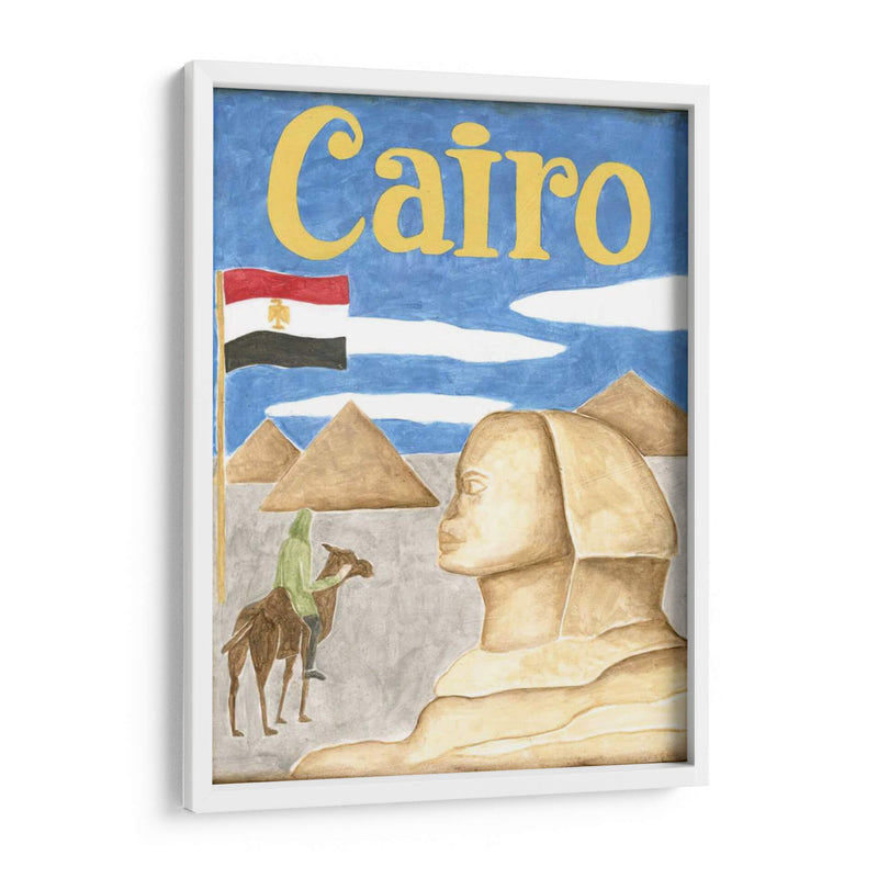 El Cairo - Megan Meagher | Cuadro decorativo de Canvas Lab