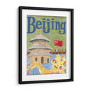 Beijing - Megan Meagher | Cuadro decorativo de Canvas Lab