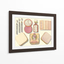 Vintage Boudoir I | Cuadro decorativo de Canvas Lab