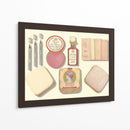 Vintage Boudoir I | Cuadro decorativo de Canvas Lab