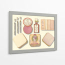 Vintage Boudoir I | Cuadro decorativo de Canvas Lab