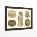 Vintage Boudoir Iii | Cuadro decorativo de Canvas Lab