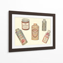 Vintage Boudoir Iv | Cuadro decorativo de Canvas Lab