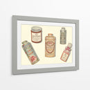 Vintage Boudoir Iv | Cuadro decorativo de Canvas Lab