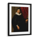 Retrato de un hombre, posiblemente Peter van Hecke  (1591-1645) - Peter Paul Rubens | Cuadro decorativo de Canvas Lab
