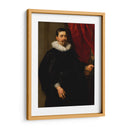 Retrato de un hombre, posiblemente Peter van Hecke  (1591-1645) - Peter Paul Rubens | Cuadro decorativo de Canvas Lab