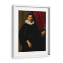 Retrato de un hombre, posiblemente Peter van Hecke  (1591-1645) - Peter Paul Rubens | Cuadro decorativo de Canvas Lab