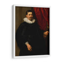 Retrato de un hombre, posiblemente Peter van Hecke  (1591-1645) - Peter Paul Rubens | Cuadro decorativo de Canvas Lab