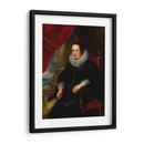 Retrato de mujer, posiblemente Clara Fourment (1593-1643) - Peter Paul Rubens | Cuadro decorativo de Canvas Lab