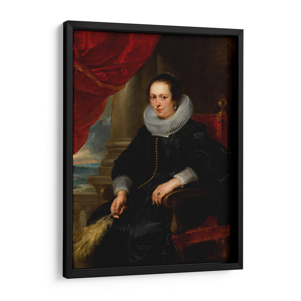 Retrato de mujer, posiblemente Clara Fourment (1593-1643) - Peter Paul Rubens | Cuadro decorativo de Canvas Lab