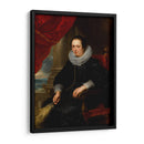 Retrato de mujer, posiblemente Clara Fourment (1593-1643) - Peter Paul Rubens | Cuadro decorativo de Canvas Lab